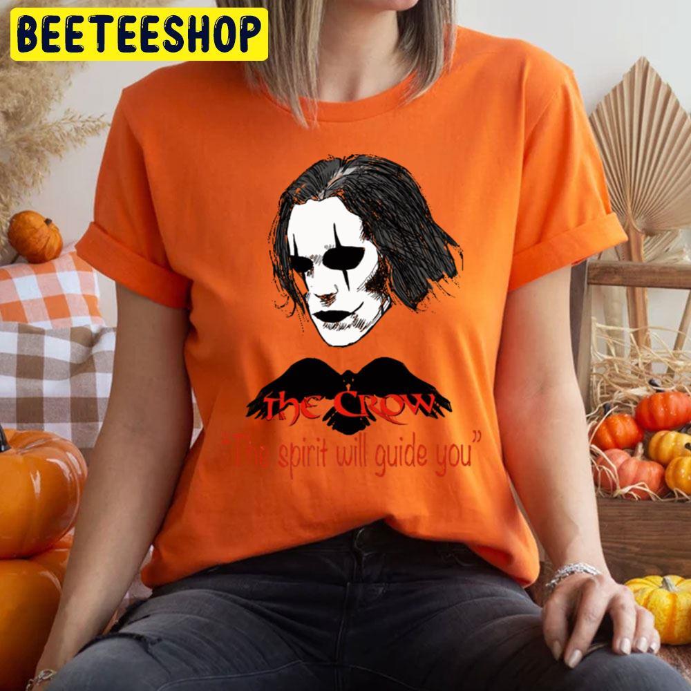 Spirit Guide The Crow Happy Halloween Beeteeshop Trending Unisex T-Shirt