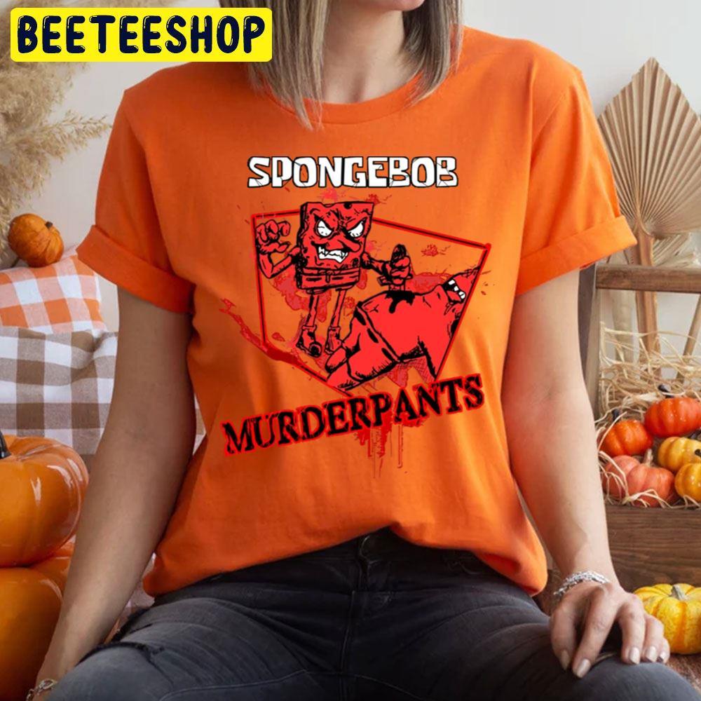 Spongebob Murderpants Halloween Beeteeshop Trending Unisex T-Shirt