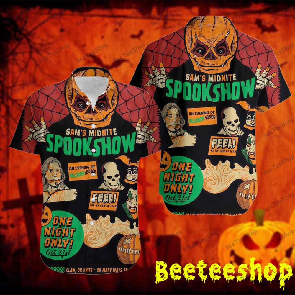 Spook Show Trick ‘R Treat Halloween Beeteeshop Hawaii Shirt