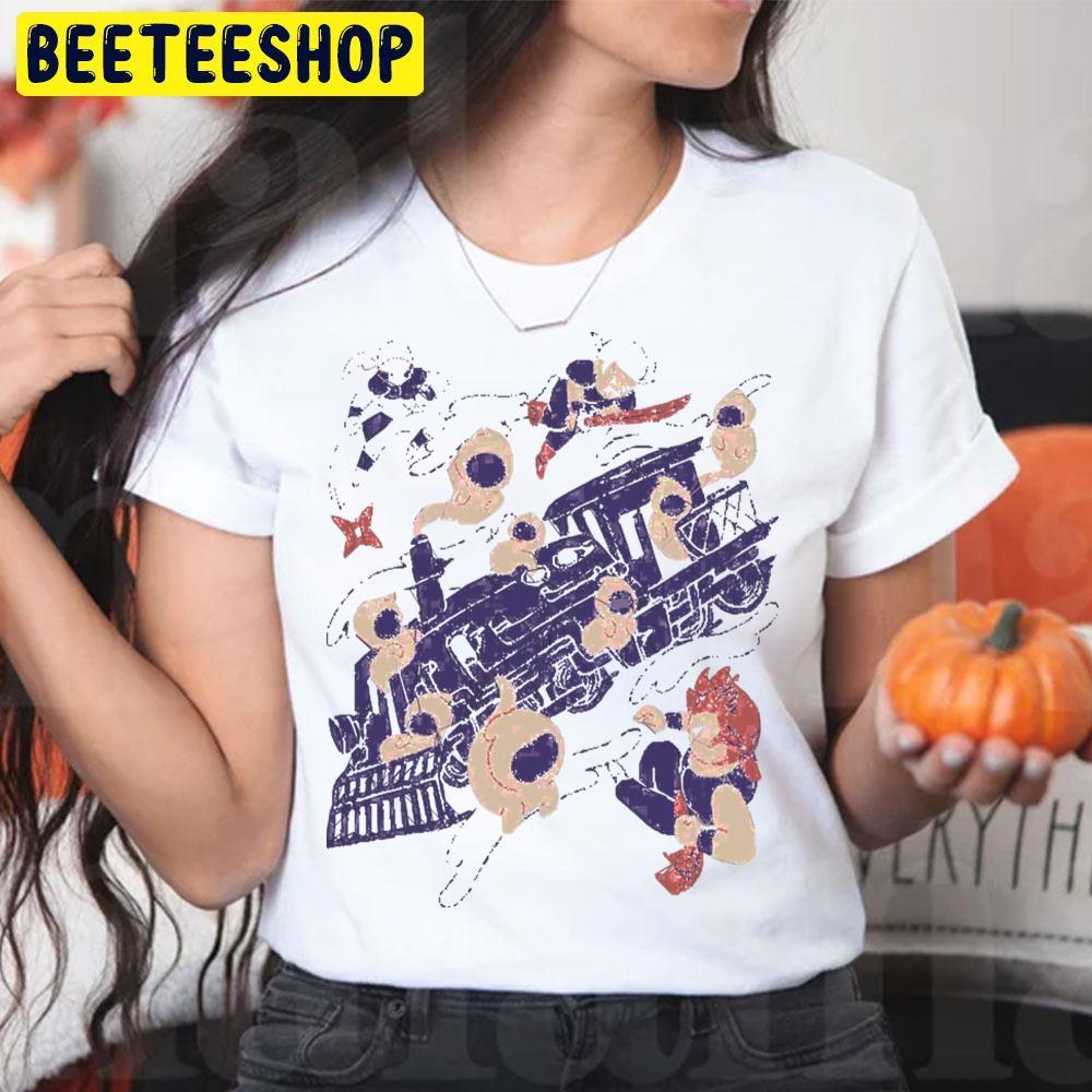 Spooky Battle Halloween Beeteeshop Trending Unisex T-Shirt