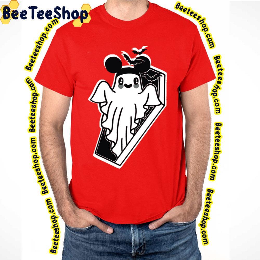 Spooky Mickey Ghost Halloween Beeteeshop Trending Unisex T-Shirt