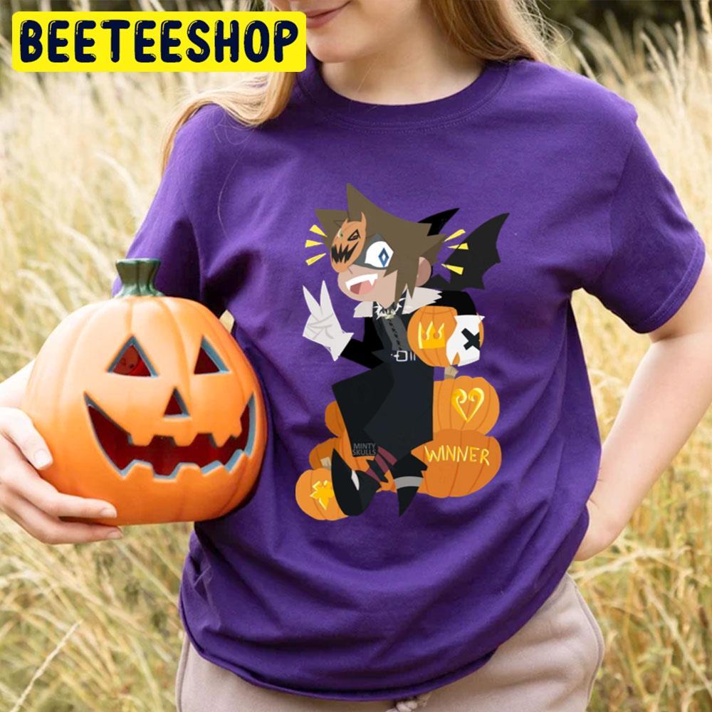 Spooky Scary Sora Kingdom Hearts Halloween Beeteeshop Trending Unisex T-Shirt