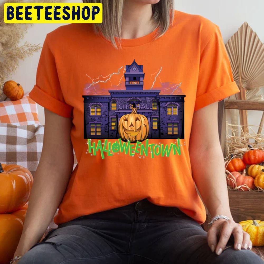 Spooky Square Halloweentown Beeteeshop Trending Unisex T-Shirt