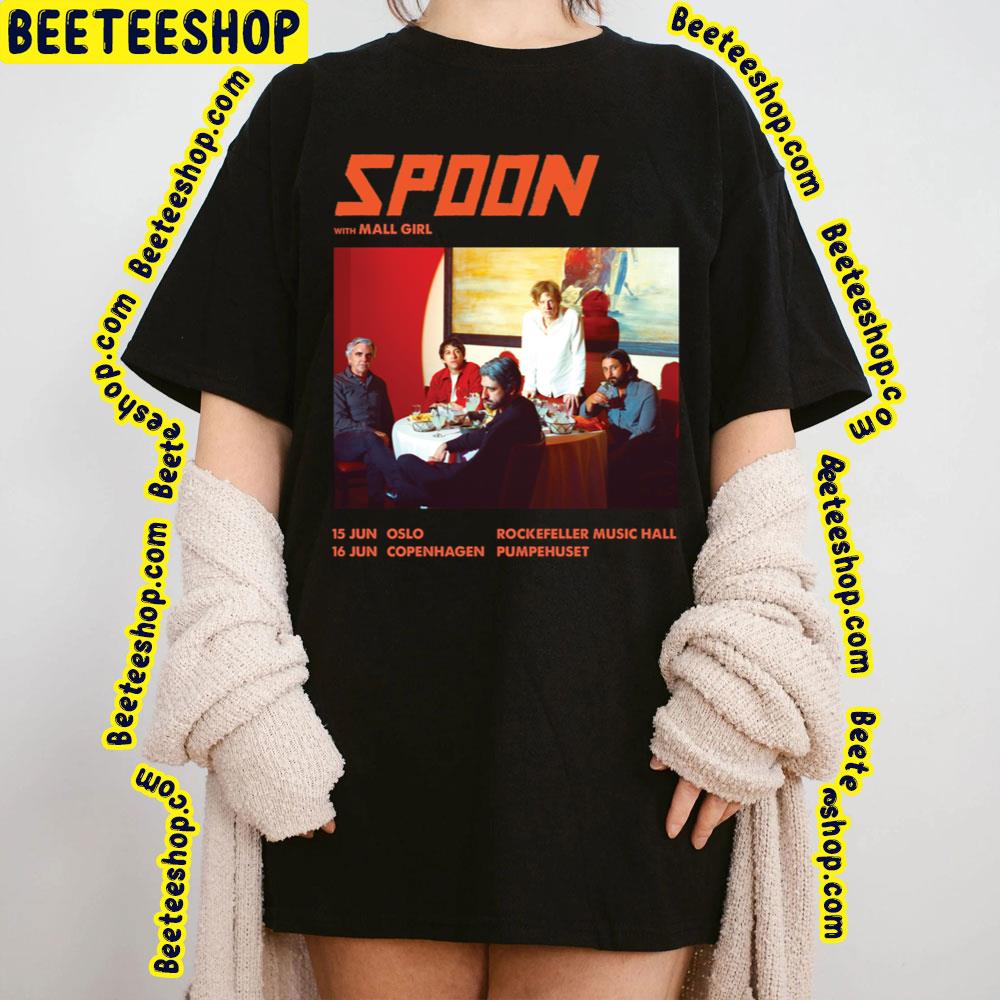 Spoon With Mall Girl 2023 Trending Unisex T-Shirt