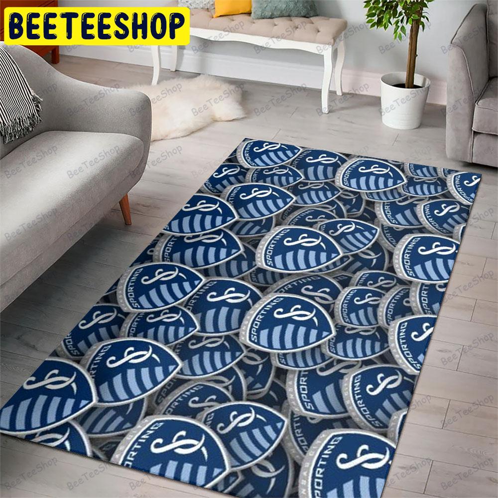 Sporting Kansas City 22 American Sports Teams Beeteeshop Rug Rectangle