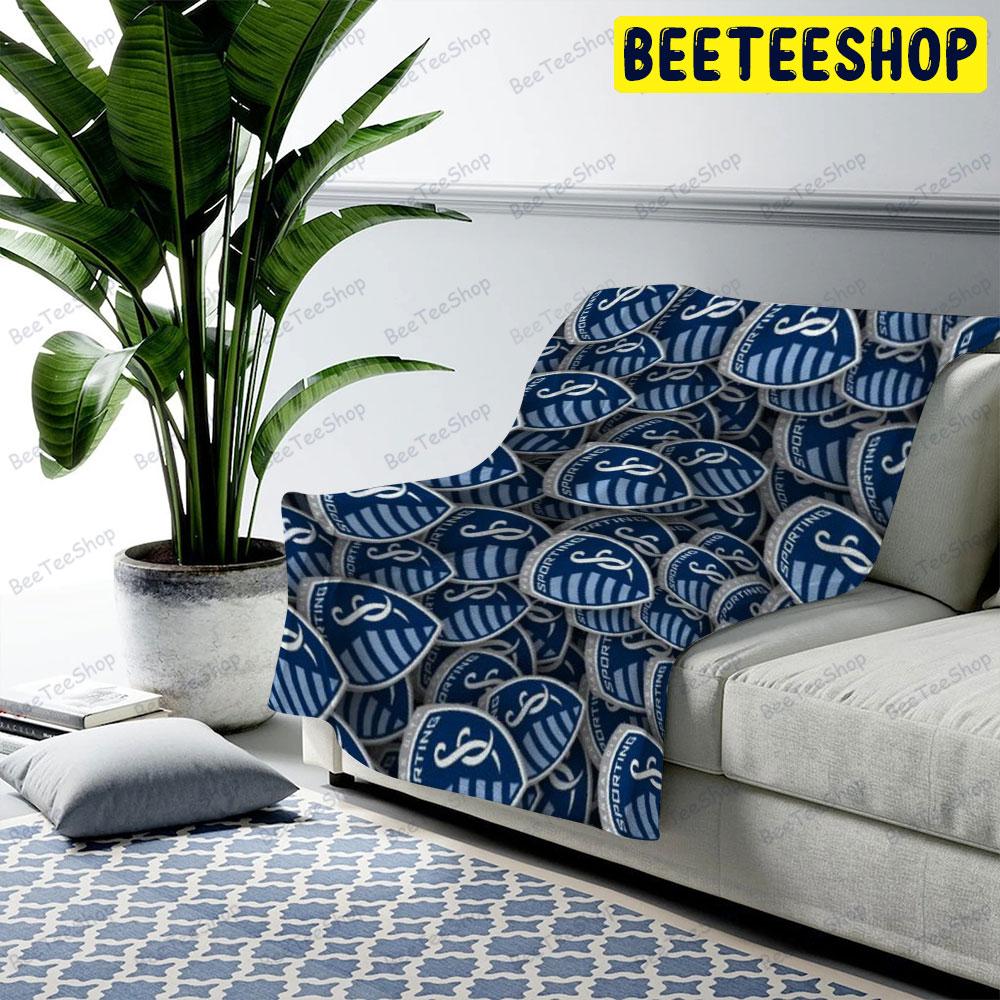 Sporting Kansas City 22 American Sports Teams Beeteeshop US Cozy Blanket