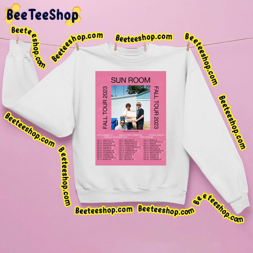 Sports Team Fall Tour 2023 Beeteeshop Trending Unisex Sweatshirt