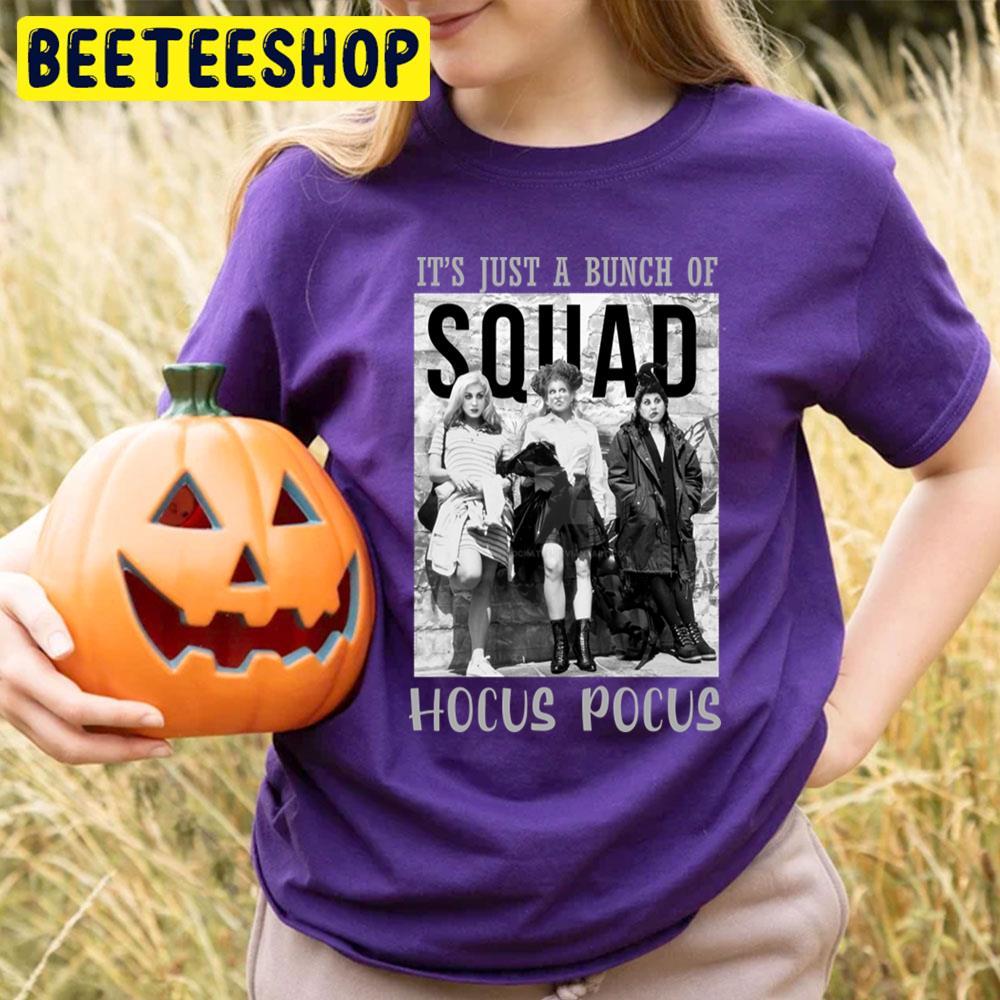 Squad Halloween Hocus Pocus Beeteeshop Trending Unisex T-Shirt