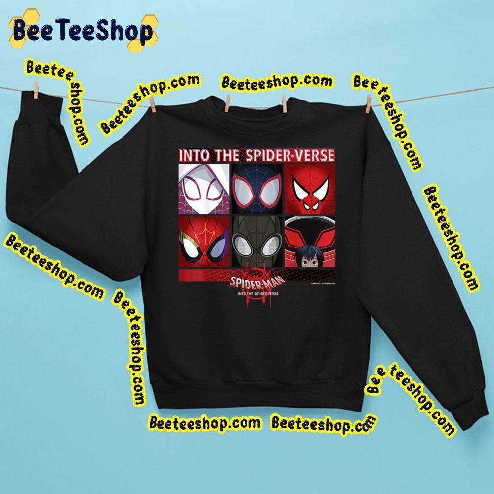 Square Group Spiderverse Movie Beeteeshop Trending Unisex Sweatshirt