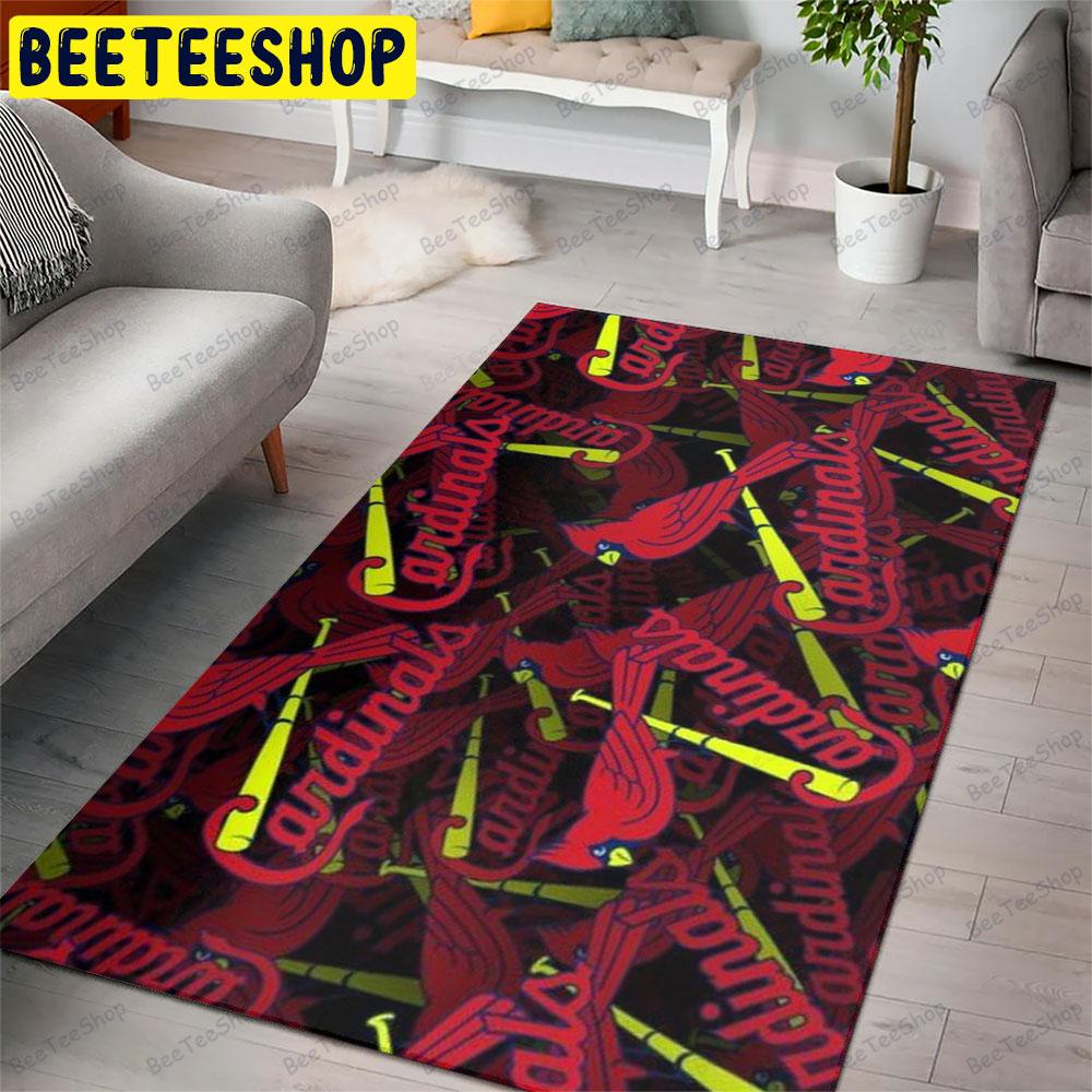 St Louis Cardinals 22 American Sports Teams Beeteeshop Rug Rectangle