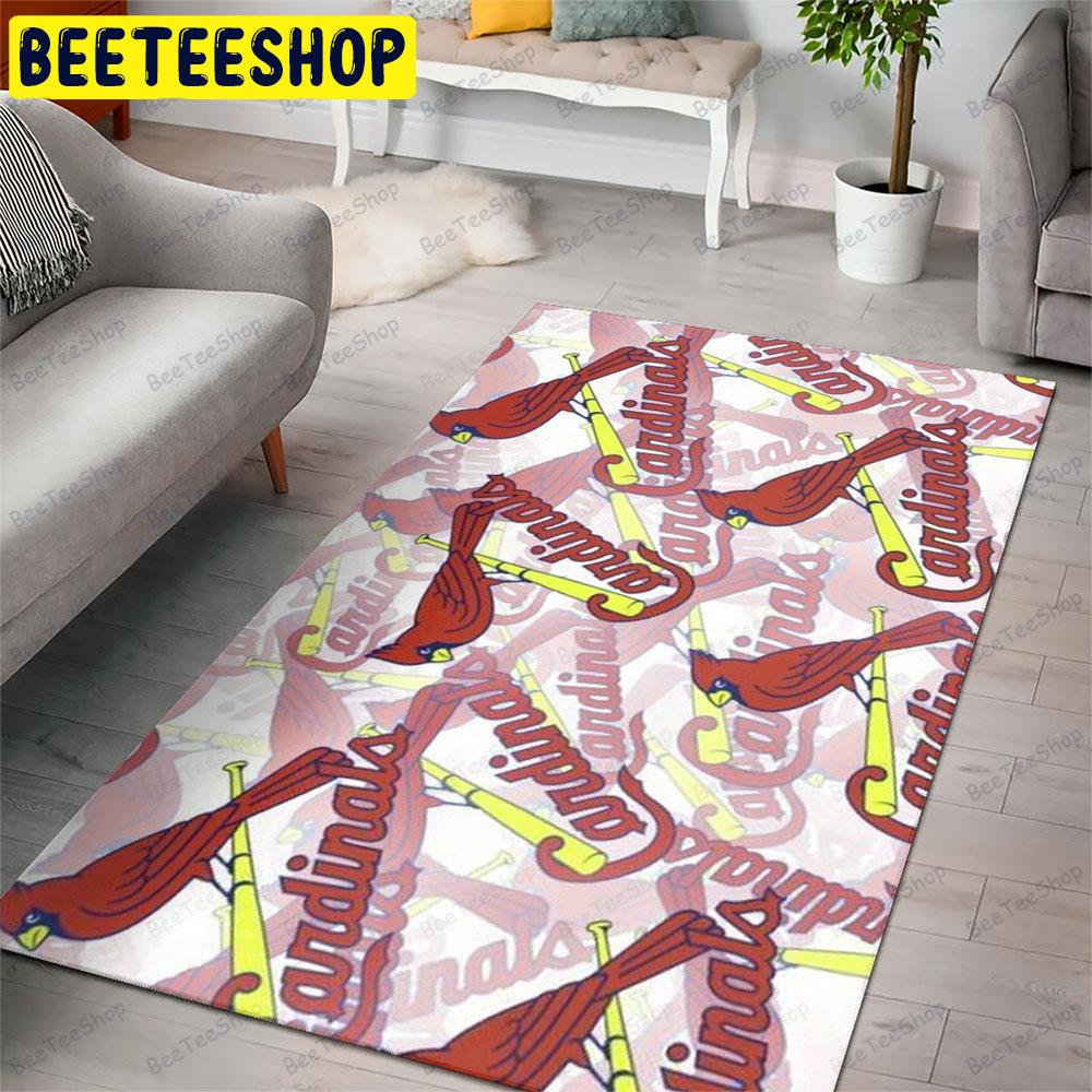 St Louis Cardinals 23 American Sports Teams Beeteeshop Rug Rectangle