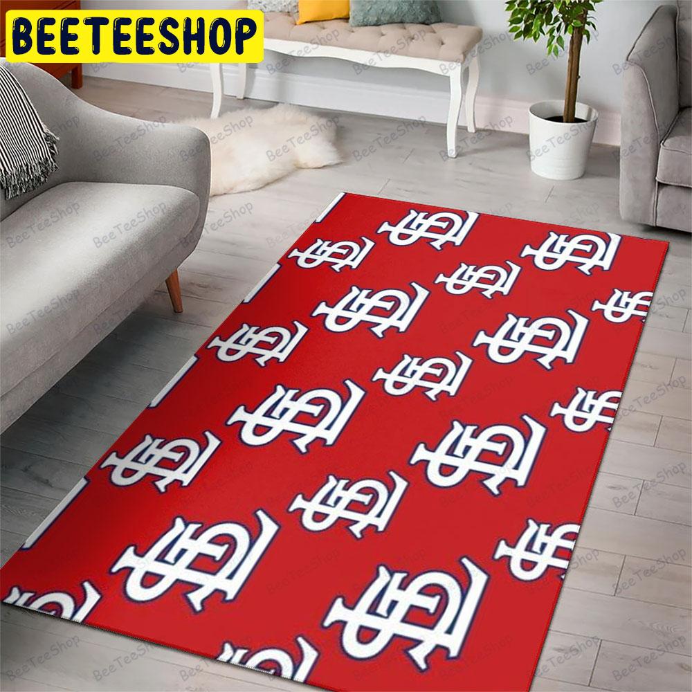 St Louis Cardinals 25 American Sports Teams Beeteeshop Rug Rectangle