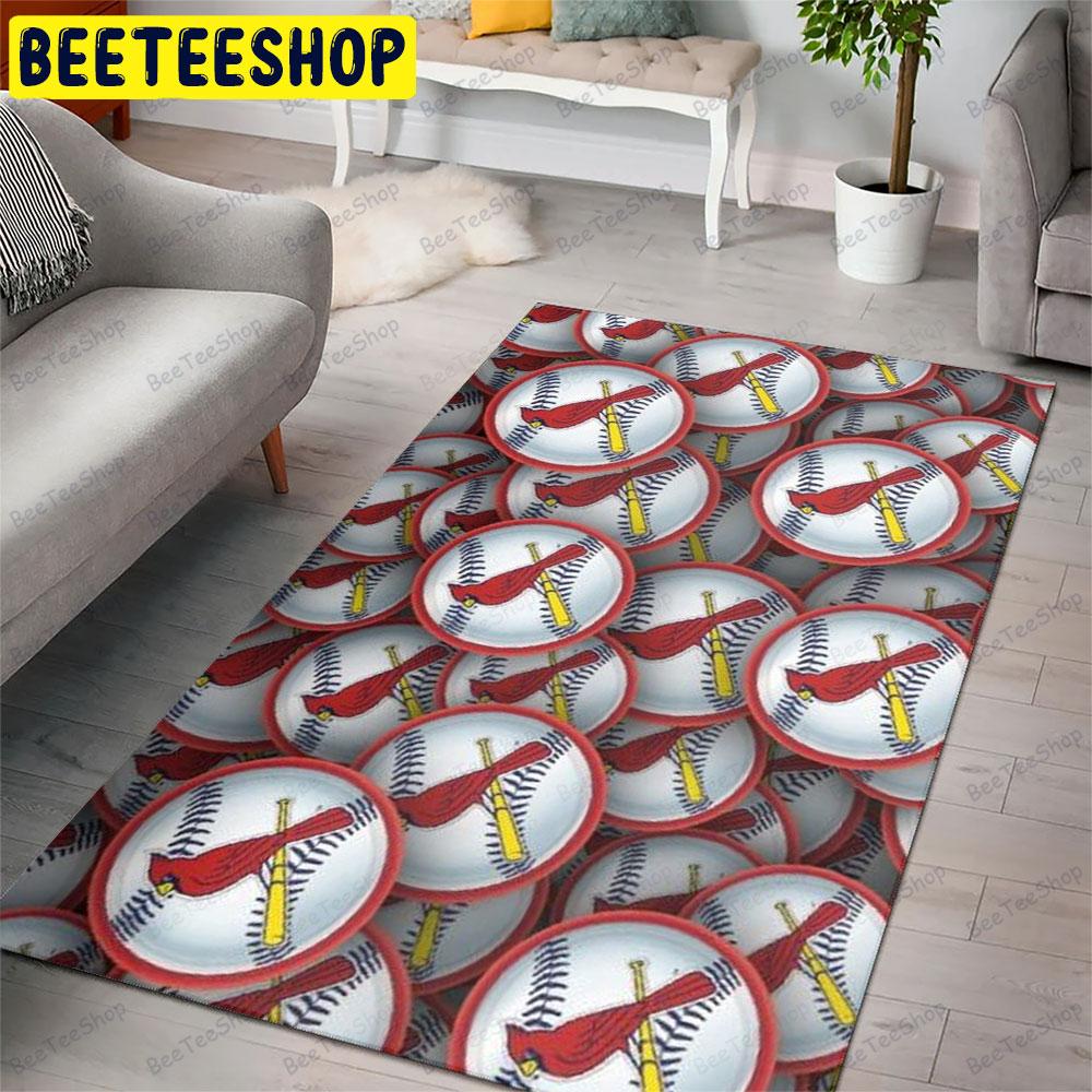 St Louis Cardinals 27 American Sports Teams Beeteeshop Rug Rectangle