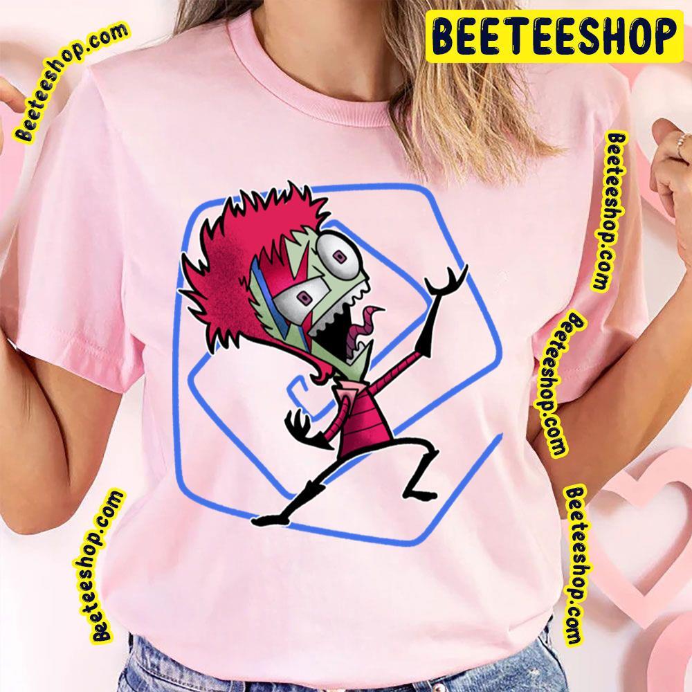 Star Invader Zim Beeteeshop Trending Unisex T-Shirt