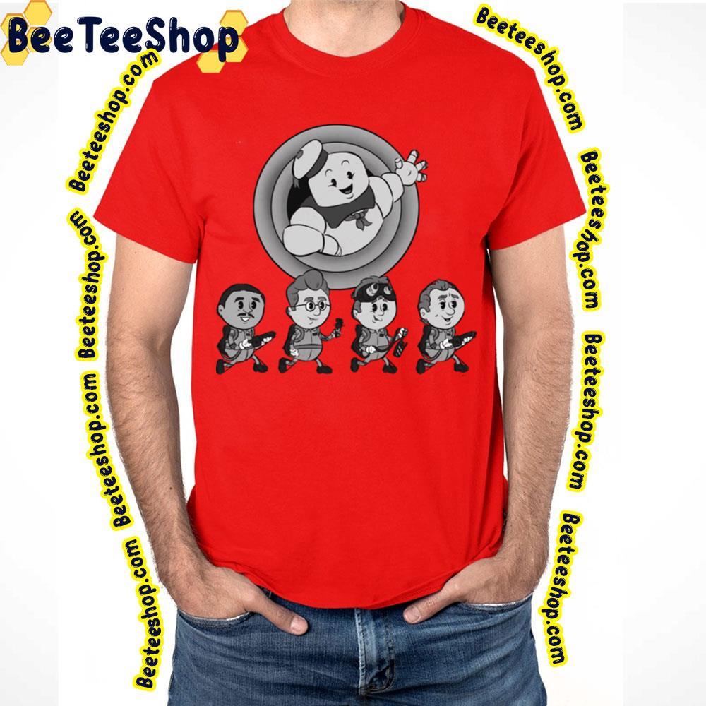 Steamboat Busters Ghostbusters Happy Halloween Beeteeshop Trending Unisex T-Shirt