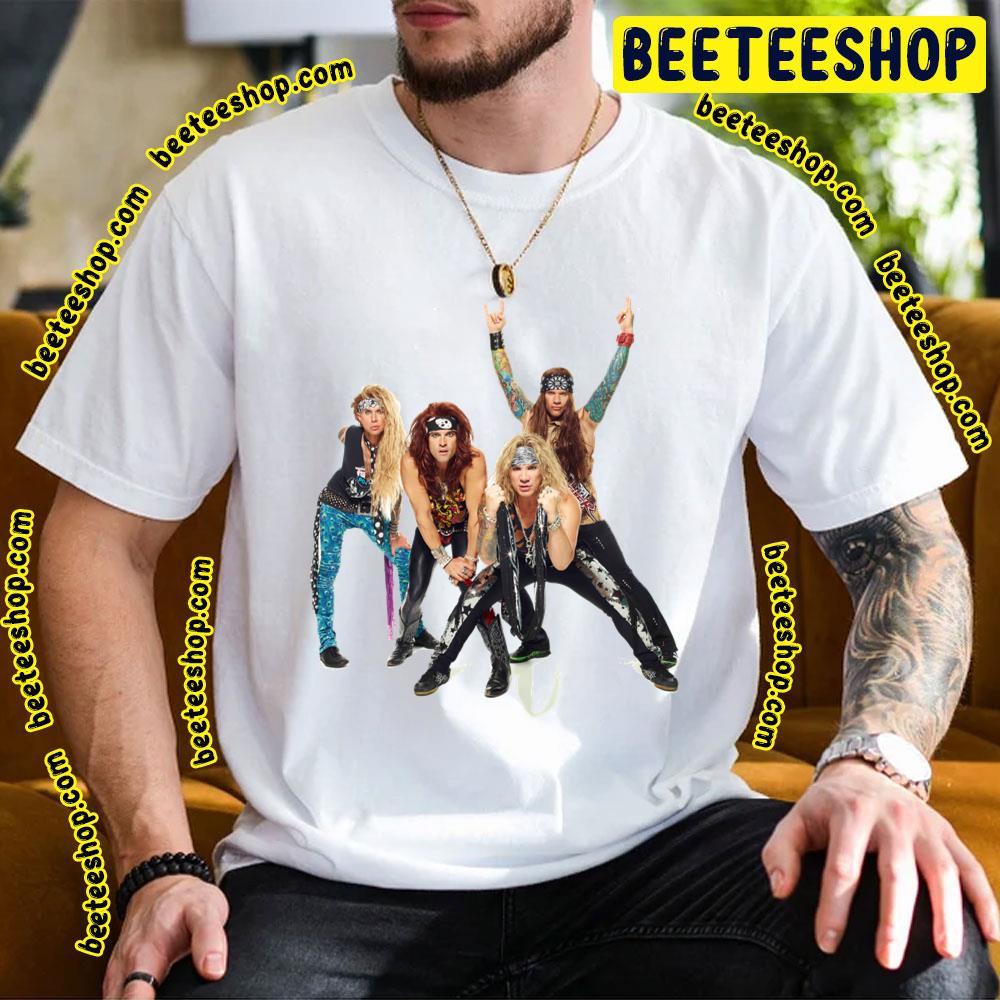 Steel Panther Michael Starr Lexxi Foxx Music Design Beeteeshop Trending Unisex T-Shirt