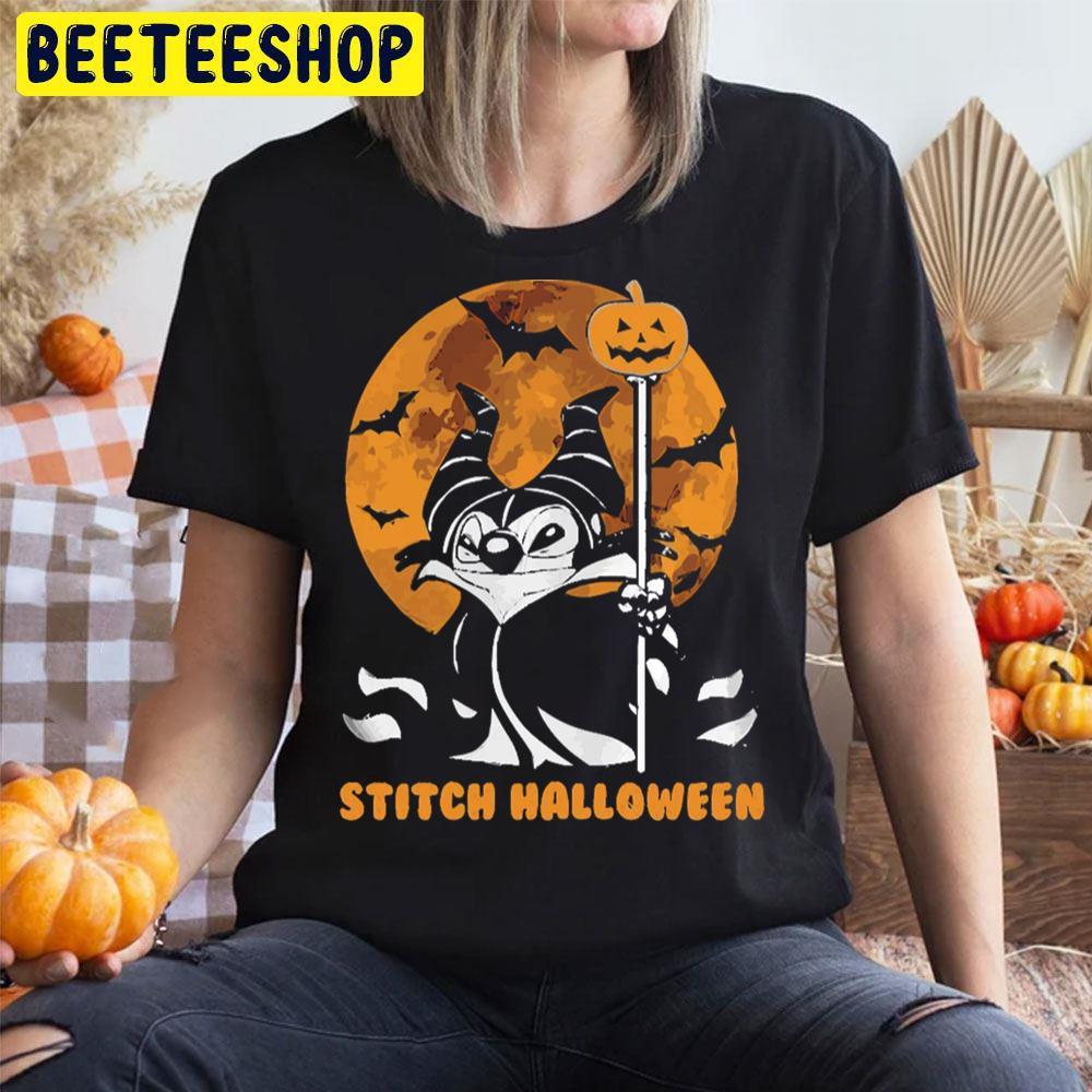 Stitchs Maleficent  Halloween Beeteeshop Trending Unisex T-Shirt