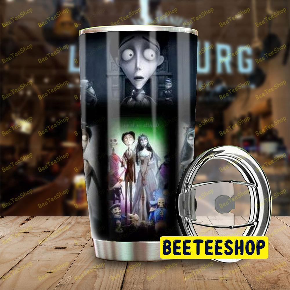 Story Couple Emily The Corpse Bride Halloween Beeteeshop Tumbler