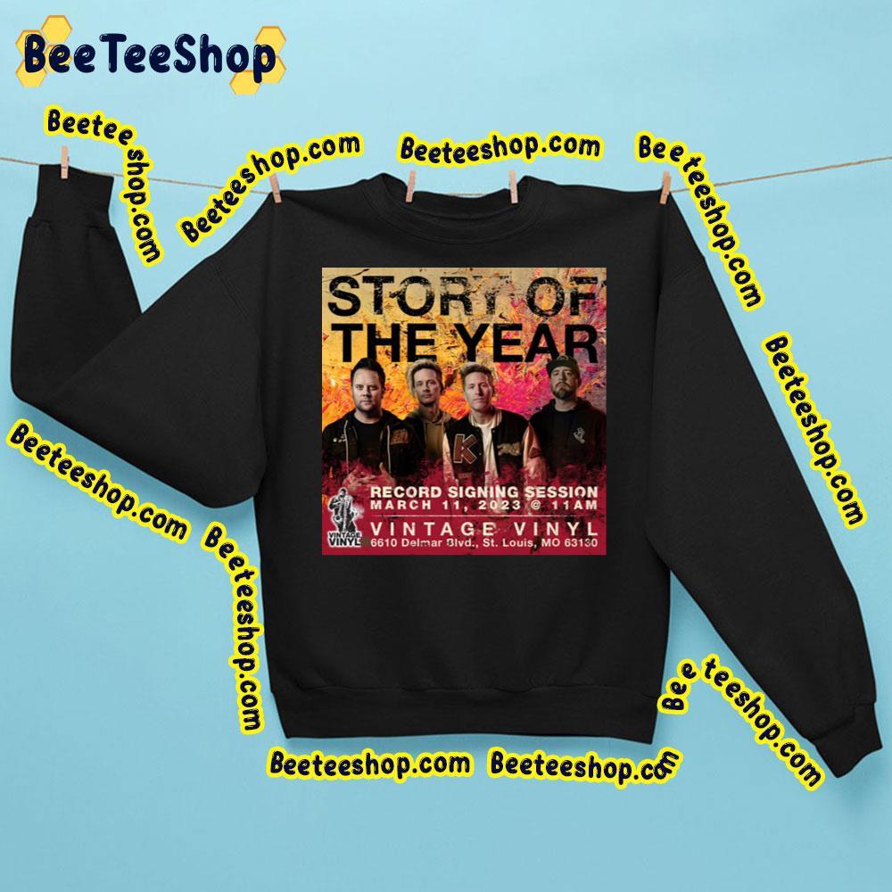 Story Of The March 2023 Beeteeshop Trending Unisex Sweatshirt