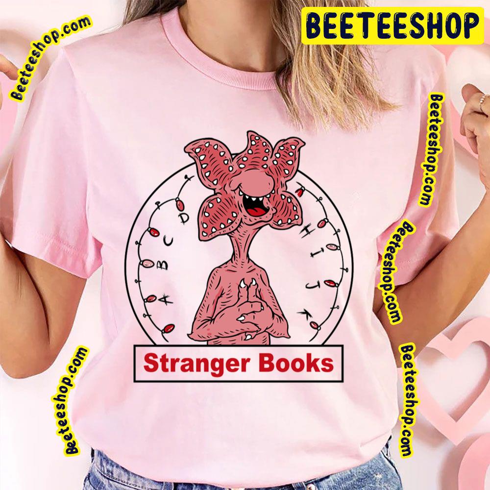 Stranger Books Demogorgon Stranger Things Trending Unisex T-Shirt