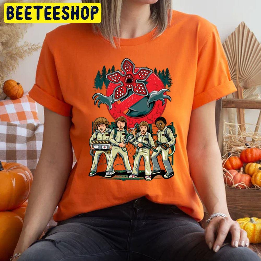 Stranger Things Busters Halloween Beeteeshop Trending Unisex T-Shirt