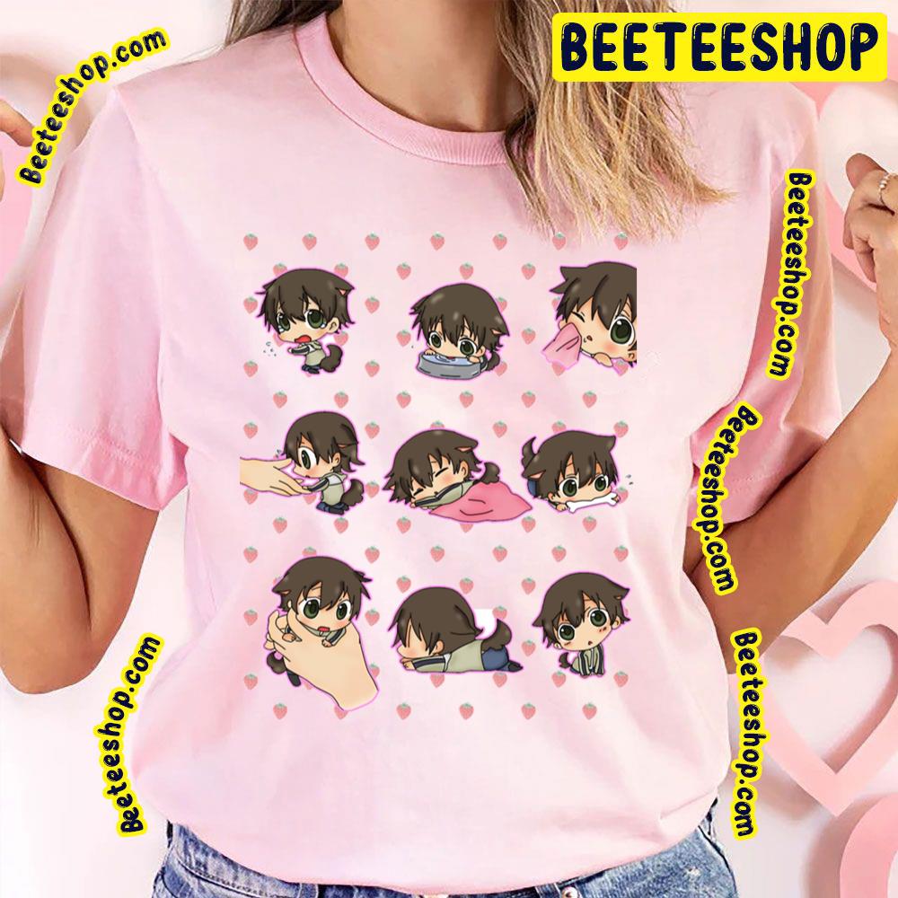 Strawboy Sekaiichi Hatsukoi Trending Unisex T-Shirt