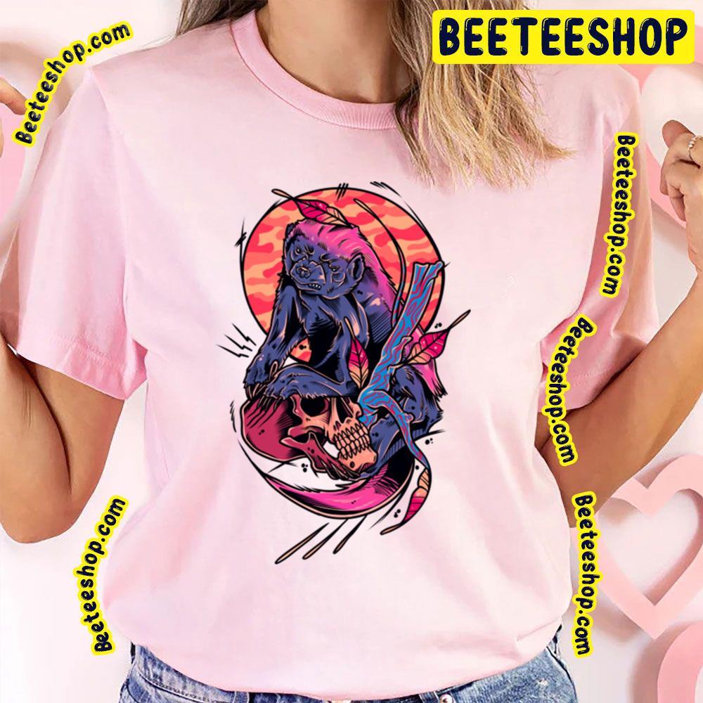 Strikes Honey Badger Beeteeshop Trending Unisex T-Shirt