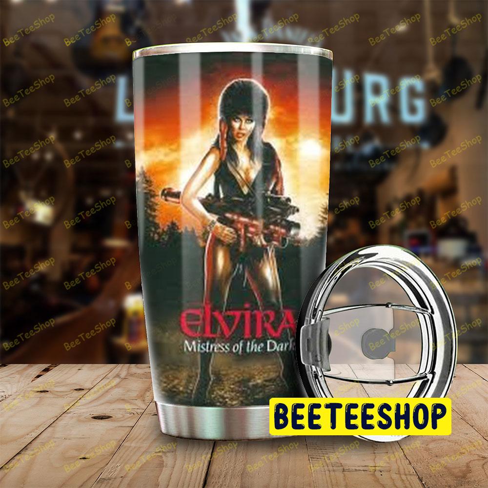 Strong Elvira Mistress Of The Dark Halloween Beeteeshop Tumbler