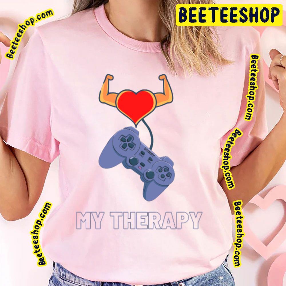 Strong Heart Therapy Game Beeteeshop Trending Unisex T-Shirt