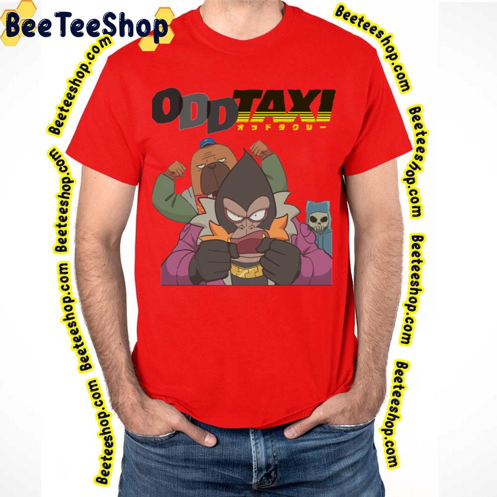 Strong Team Odd Taxi Trending Unisex T-Shirt