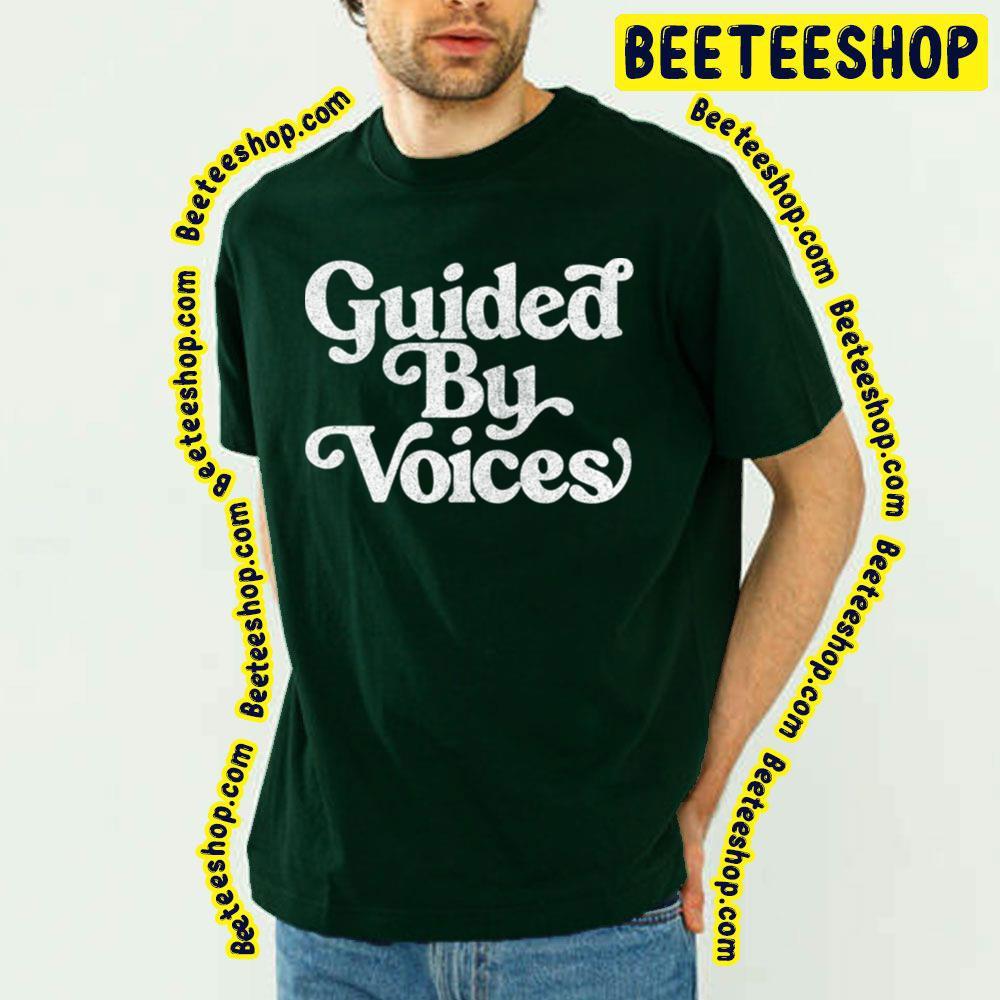 Style Retro Typography Guided By Voices Beeteeshop Trending Unisex T-Shirt