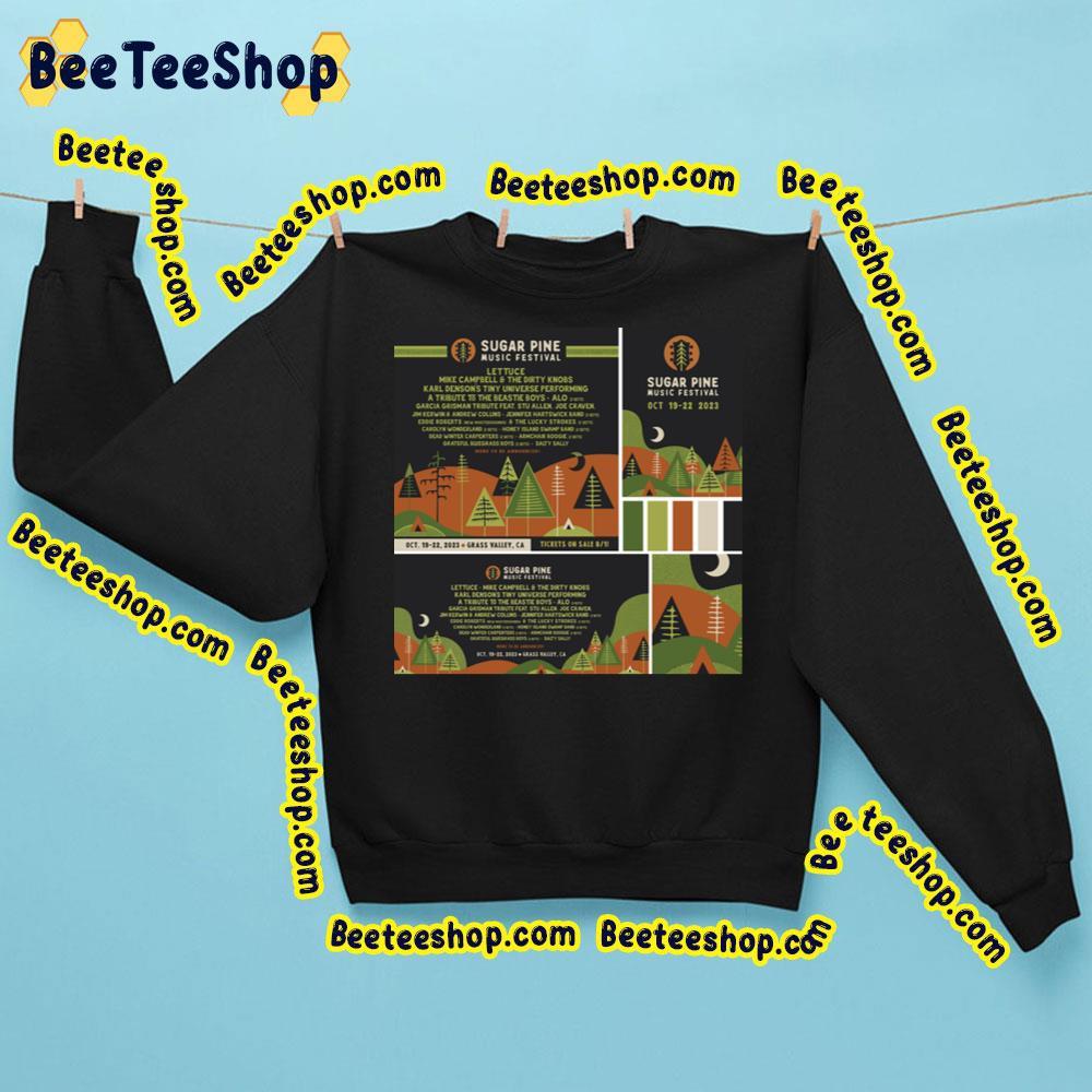 Sugar Pine Music Festival 2023 Beeteeshop Trending Unisex Sweatshirt