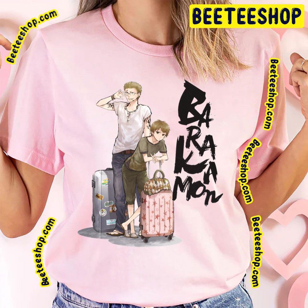 Suitcase Barakamon Beeteeshop Trending Unisex T-Shirt