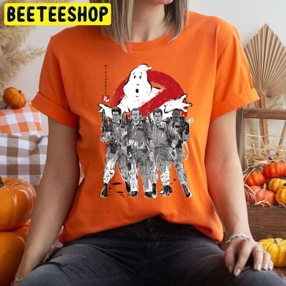 Sumie Ghostbusters Happy Halloween Beeteeshop Trending Unisex T-Shirt