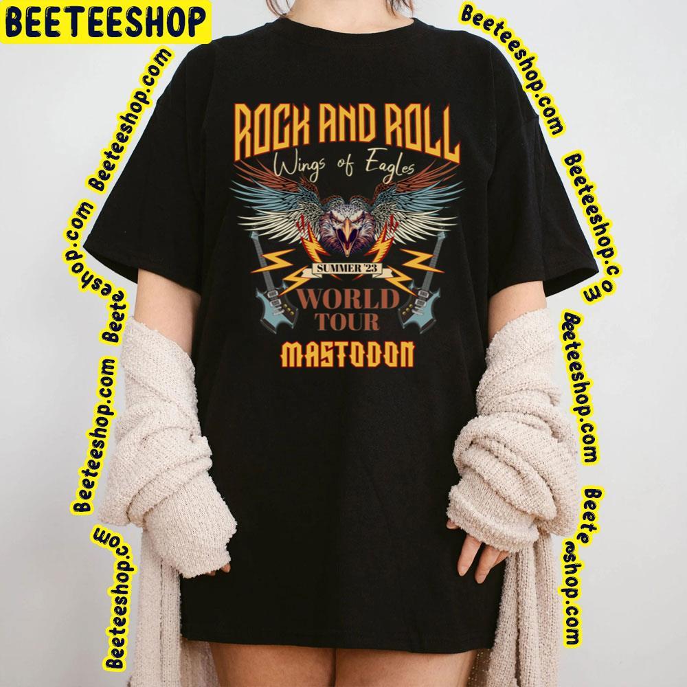 Summer 23 World Tour Music Mastodon Beeteeshop Trending Unisex T-Shirt