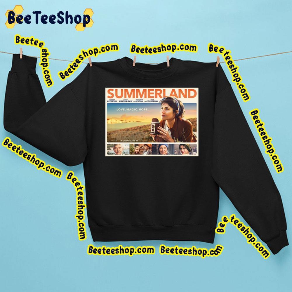 Summerland Gemma Arterton Gugu Mbatha-Raw Movie Beeteeshop Trending Unisex Sweatshirt