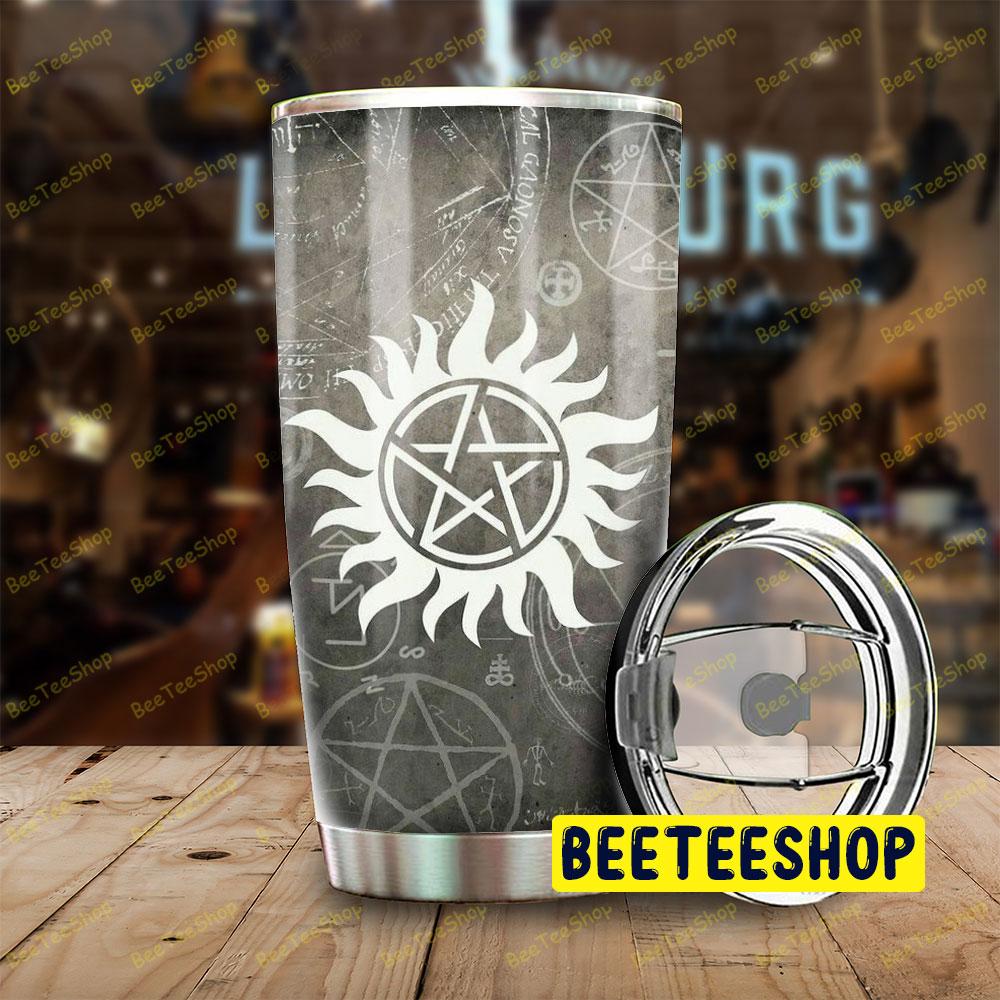 Sun Logo Supernatural Halloween Beeteeshop Tumbler