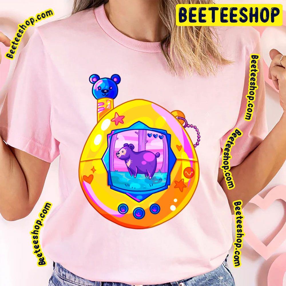 Sunbear Tamagotchi Beeteeshop Trending Unisex T-Shirt