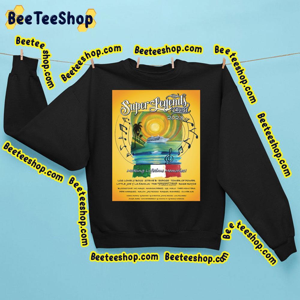 Super Legends Cruise 2023 Beeteeshop Trending Unisex Sweatshirt