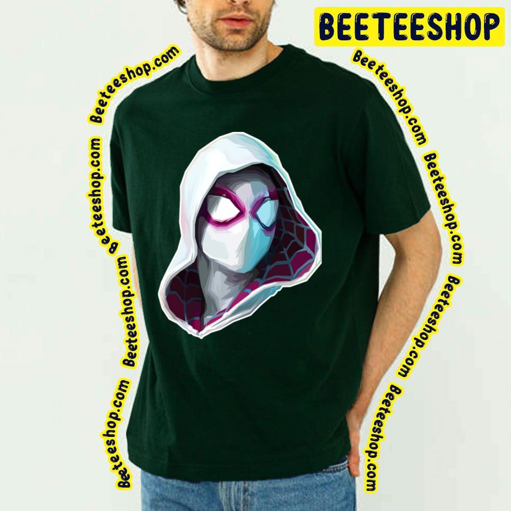 Superhero Ghost Spiderverse Movie Beeteeshop Trending Unisex T-Shirt