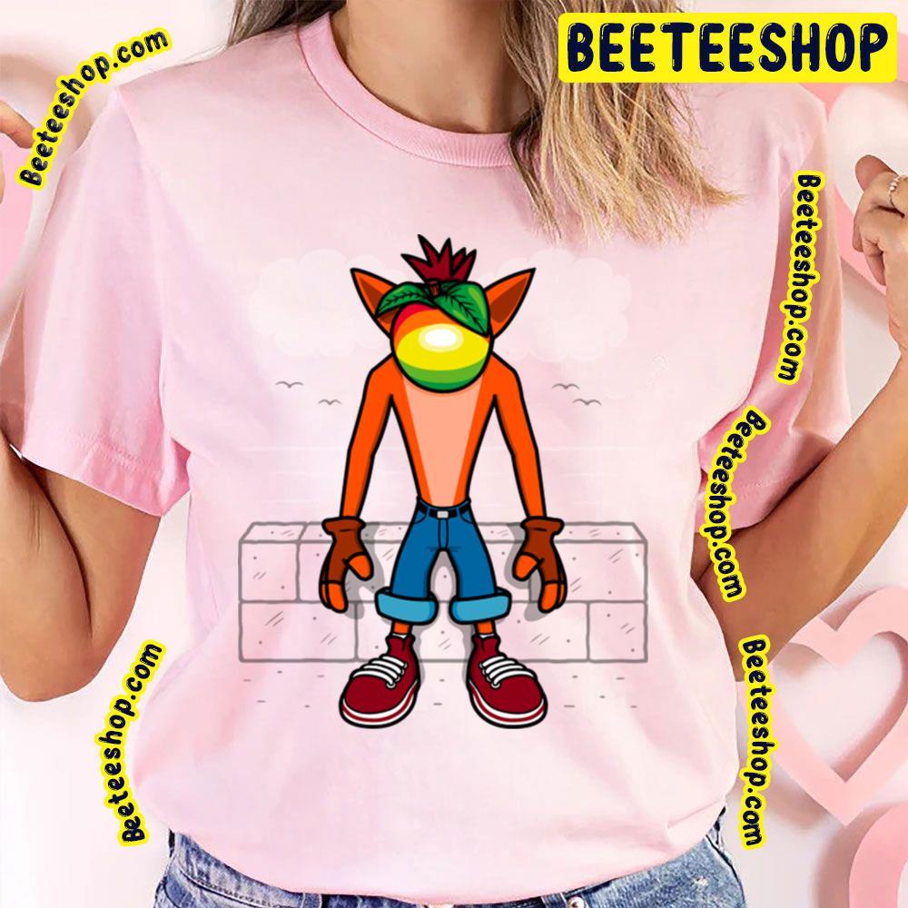 Surrealist Crash Bandicoot Beeteeshop Trending Unisex T-Shirt