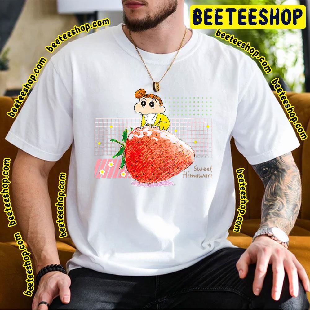 Sweet Himawari Crayon Shin Chan Beeteeshop Trending Unisex T-Shirt