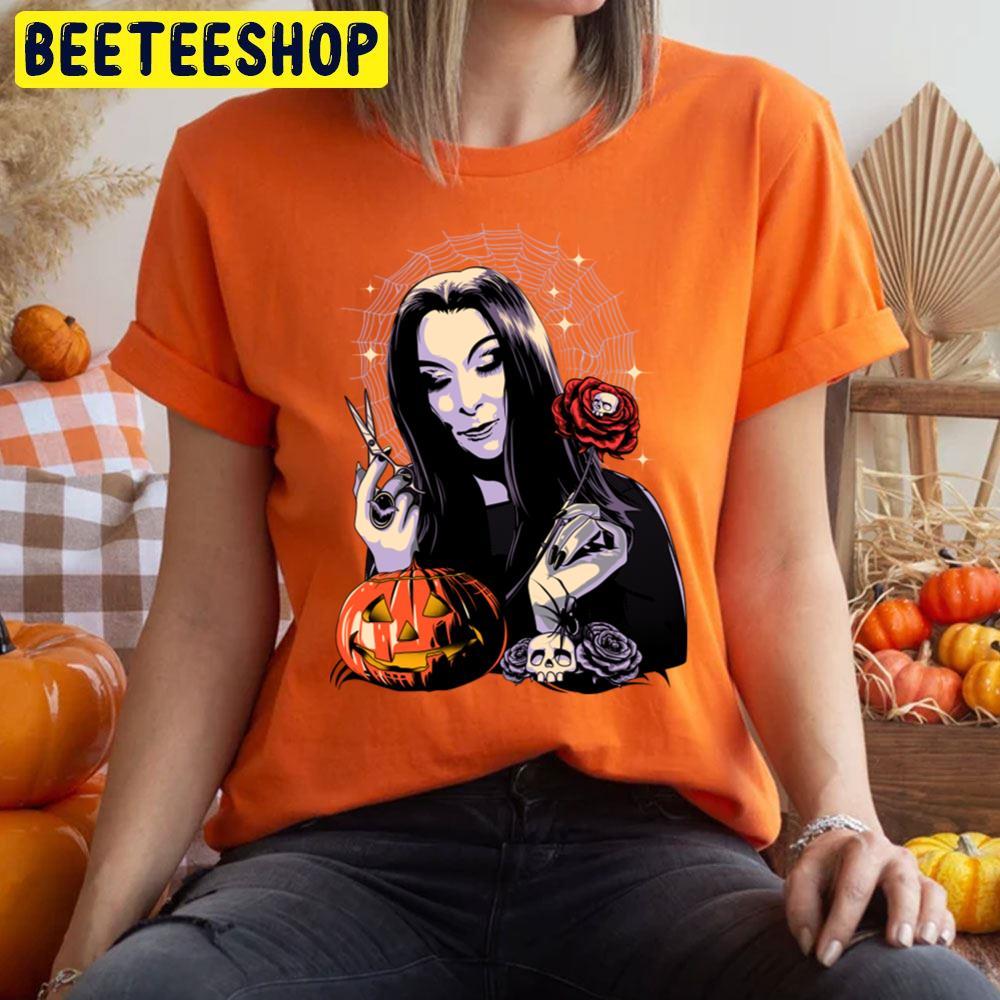 Sweet Morticia The Addams Family Happy Halloween Beeteeshop Trending Unisex T-Shirt