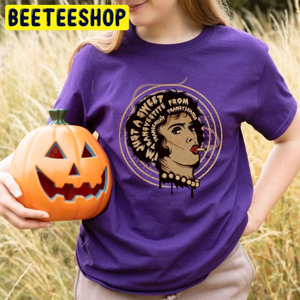 Sweet Transvestite The Rocky Horror Picture Show Happy Halloween Beeteeshop Trending Unisex T-Shirt