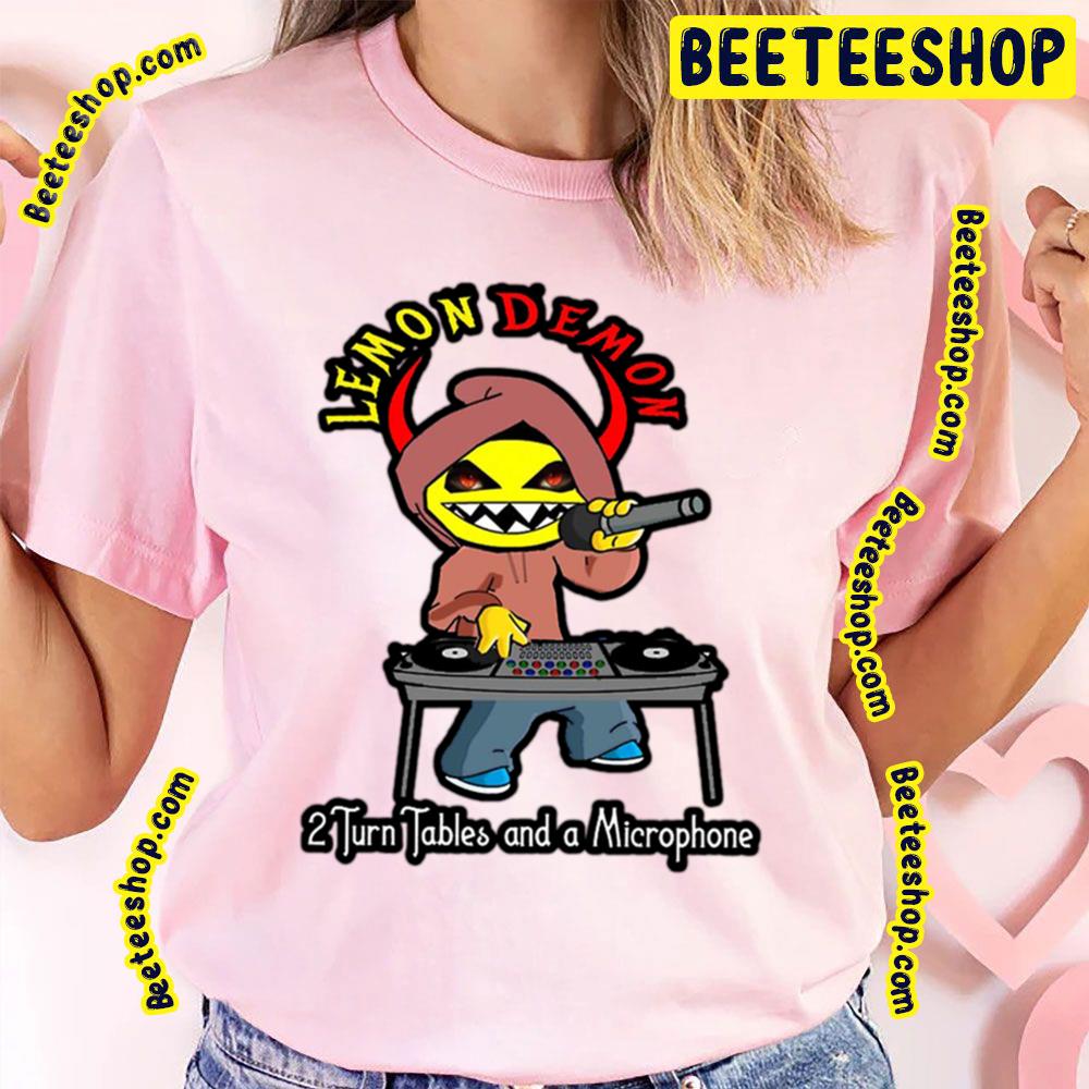 Tables And A Microphone The Lemonheads Trending Unisex T-Shirt