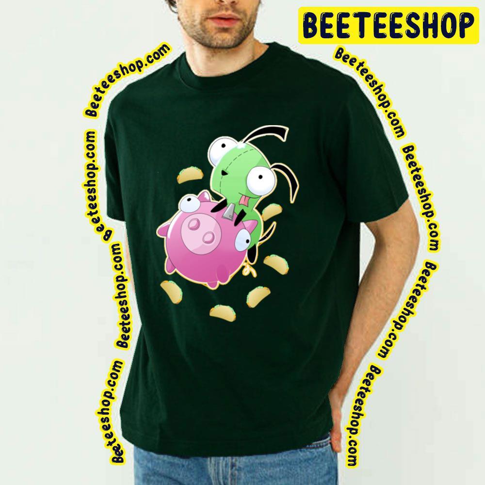 Taco Explosion Invader Zim Beeteeshop Trending Unisex T-Shirt