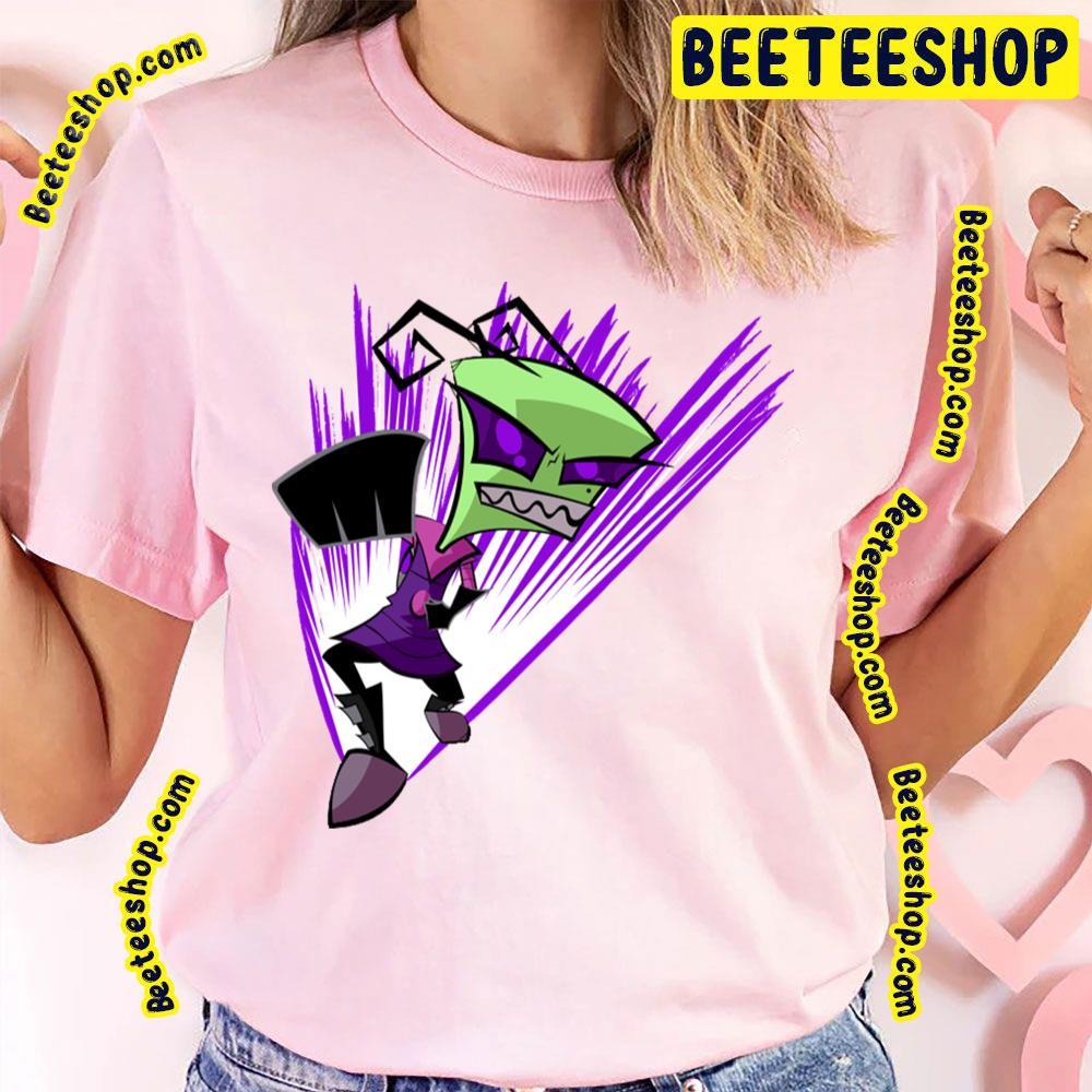 Tak Attacks Invader Zim Beeteeshop Trending Unisex T-Shirt