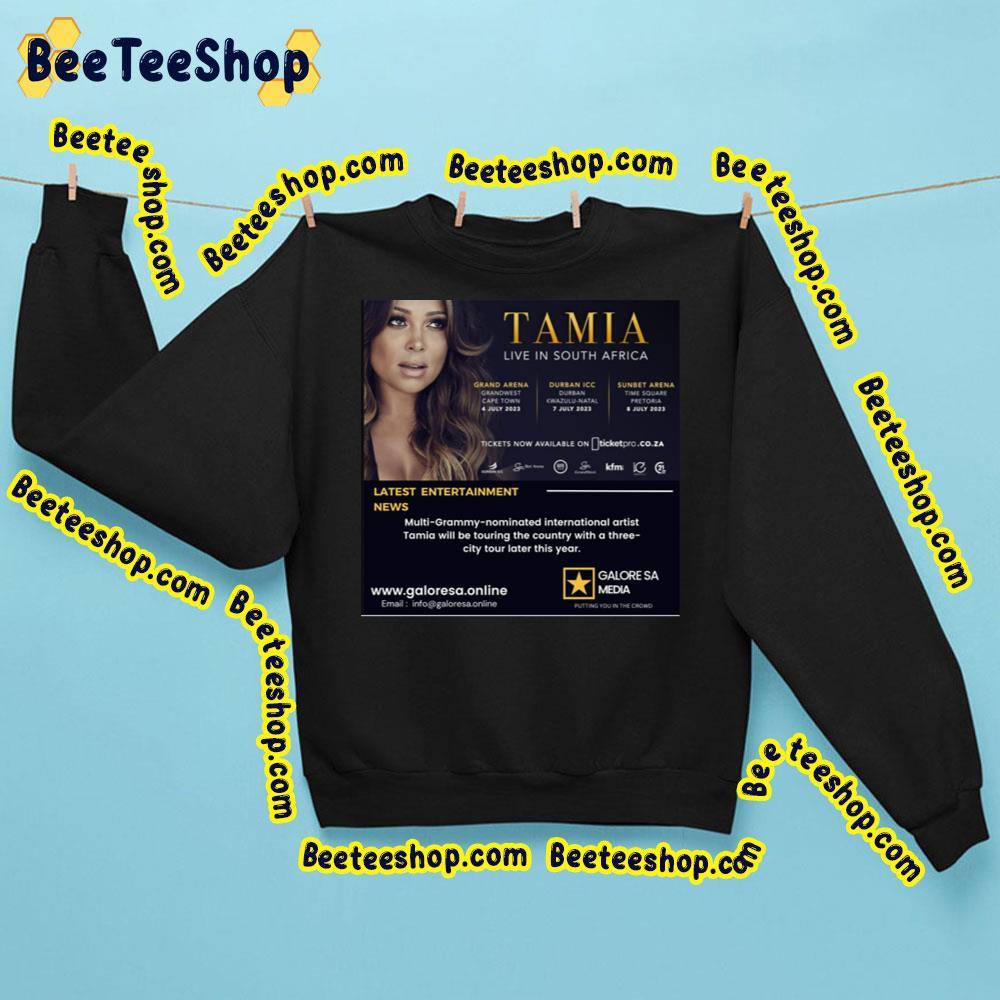 Tamia South Africa 2023 Beeteeshop Trending Unisex T-Shirt