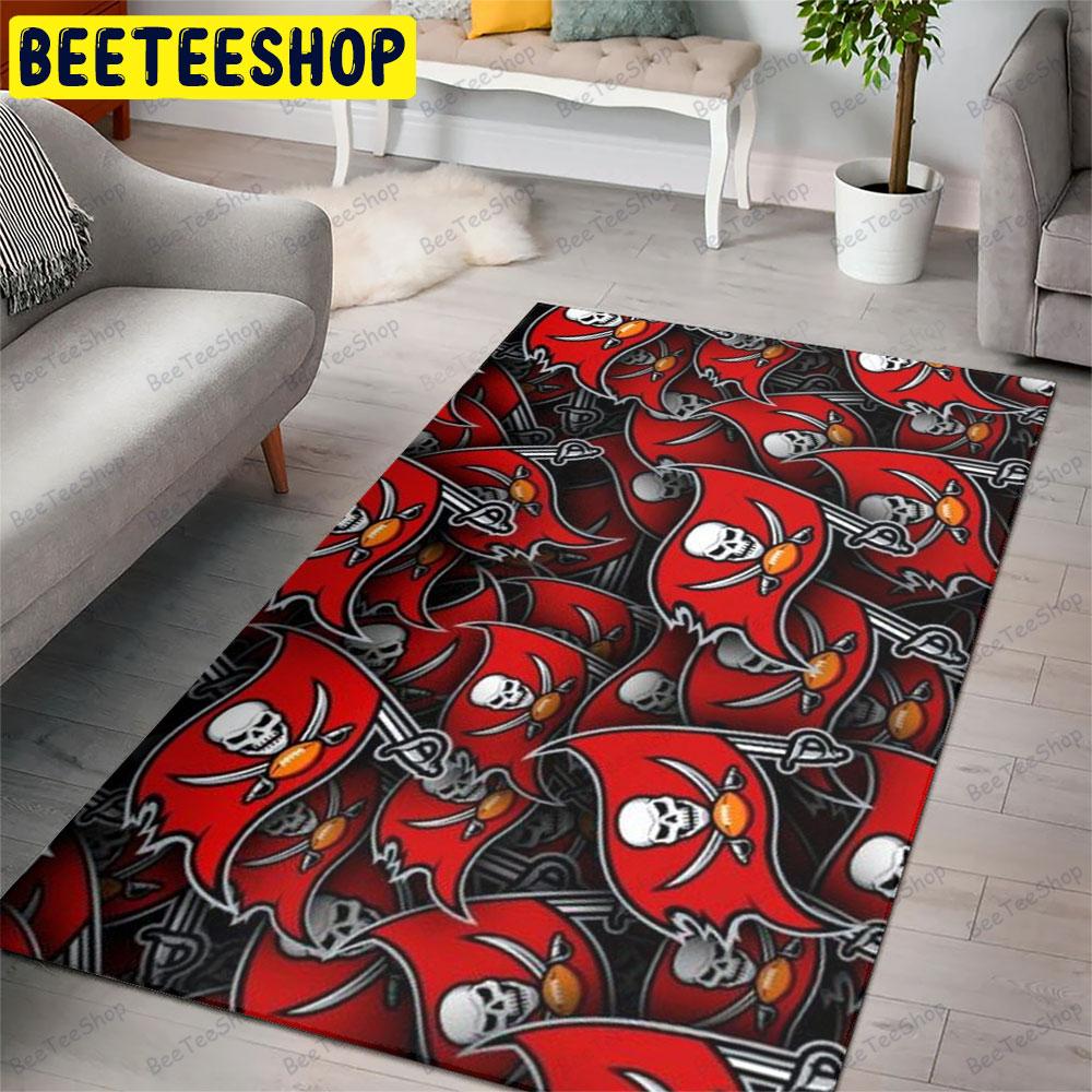 Tampa Bay Buccaneers 22 American Sports Teams Beeteeshop Rug Rectangle