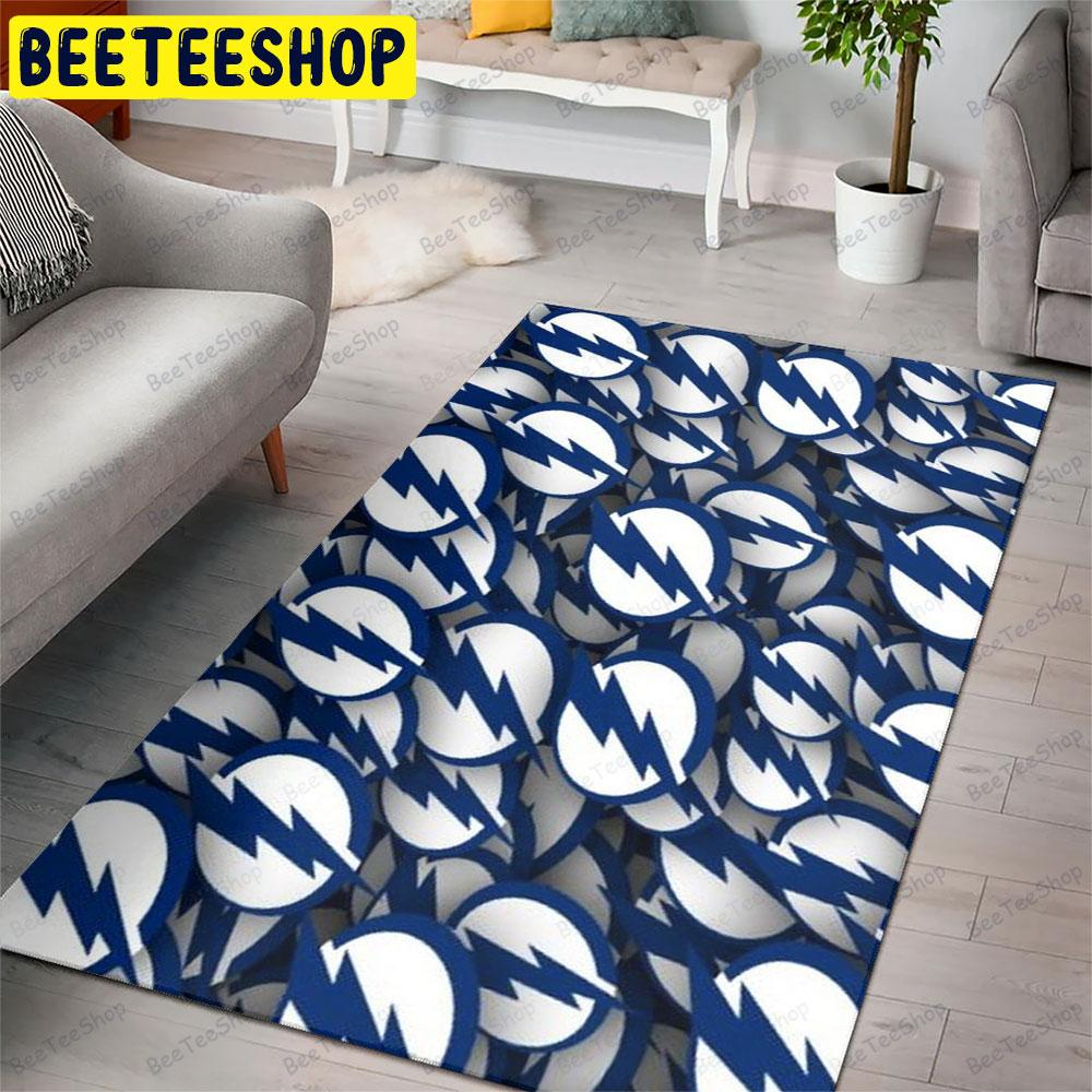 Tampa Bay Lightning 22 American Sports Teams Beeteeshop Rug Rectangle